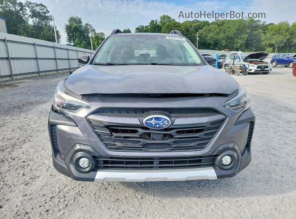 4S4BTANC3P3130299 2023 SUBARU OUTBACK Gray Widok z przodu