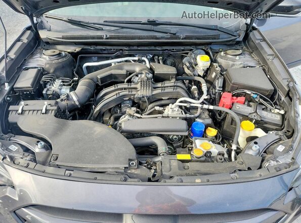 4S4BTANC3P3130299 2023 SUBARU OUTBACK Gray Widok komory silnika