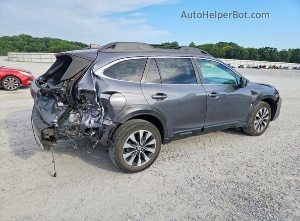4S4BTANC3P3130299 2023 SUBARU OUTBACK Gray Tył prawy