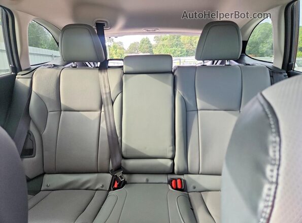 4S4BTANC3P3130299 2023 SUBARU OUTBACK Gray Widok tylnych siedzeń