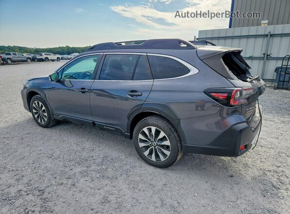 4S4BTANC3P3130299 2023 SUBARU OUTBACK Gray Tył lewy