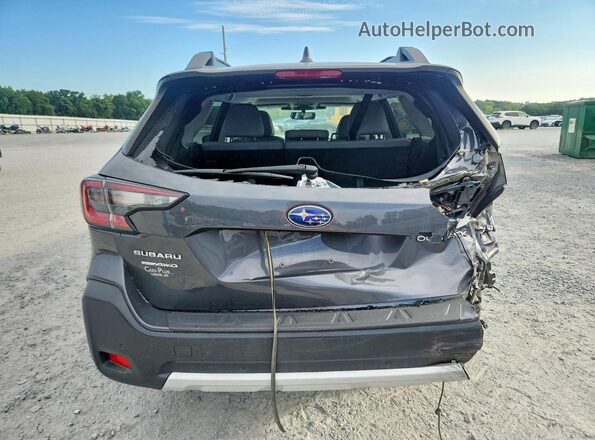 4S4BTANC3P3130299 2023 SUBARU OUTBACK Gray Widok z tyłu