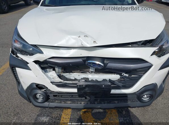 4S4BTANC3P3152092 2023 SUBARU OUTBACK White Vista frontal