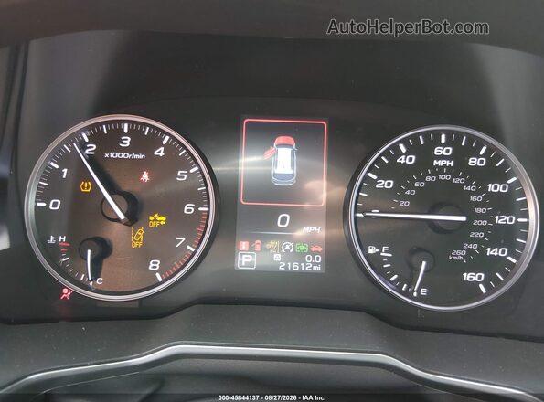 4S4BTANC3P3152092 2023 SUBARU OUTBACK White Vista de los asientos traseros