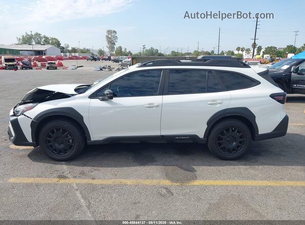 4S4BTANC3P3152092 2023 SUBARU OUTBACK White Vista interior de 360 grados