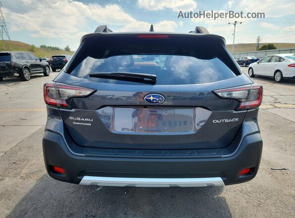 4S4BTANC3S3138122 2025 SUBARU OUTBACK Gray Widok z tyłu