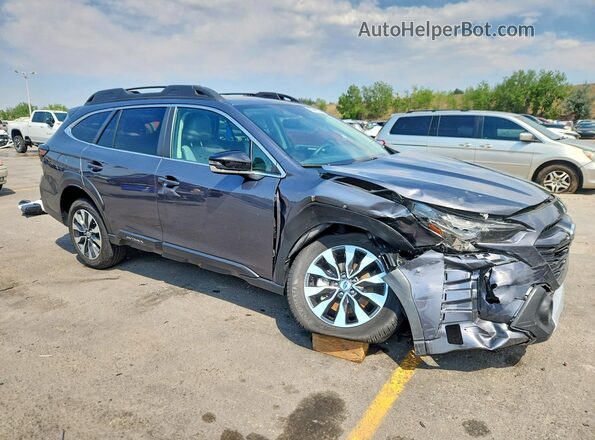 4S4BTANC3S3138122 2025 SUBARU OUTBACK Gray Przód prawy
