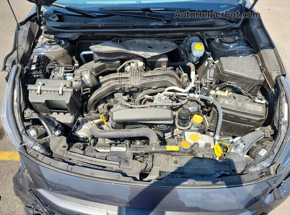4S4BTANC3S3138122 2025 SUBARU OUTBACK Gray Widok komory silnika