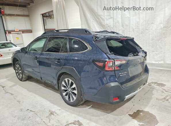 4S4BTANC3S3144700 2025 SUBARU OUTBACK Blue უკანა მარცხენა