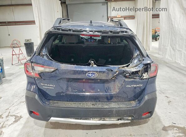 4S4BTANC3S3144700 2025 SUBARU OUTBACK Blue უკანა ხედი
