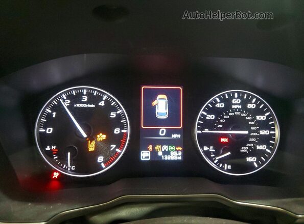 4S4BTANC3S3144700 2025 SUBARU OUTBACK Blue ხელსაწყოთა პანელის ხედი