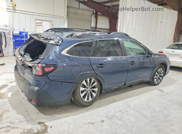 4S4BTANC3S3144700 2025 SUBARU OUTBACK Blue უკანა მარჯვენა