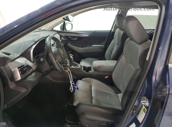 4S4BTANC3S3144700 2025 SUBARU OUTBACK Blue წინა სალონის ხედი