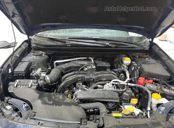 4S4BTANC3S3144700 2025 SUBARU OUTBACK Blue ძრავის განყოფილების ხედი