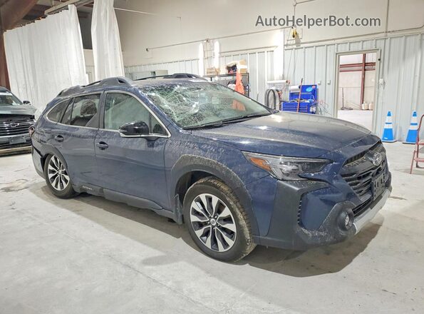 4S4BTANC3S3144700 2025 SUBARU OUTBACK Blue წინა მარჯვენა