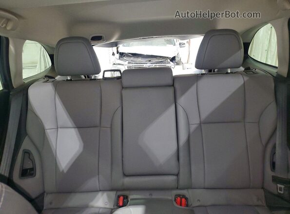 4S4BTANC3S3144700 2025 SUBARU OUTBACK Blue უკანა სავარძლების ხედი