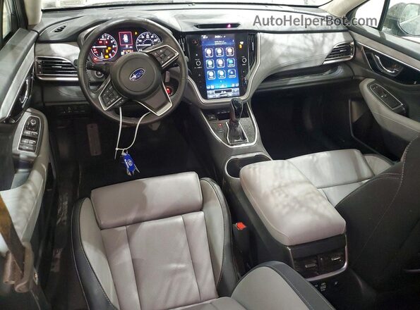 4S4BTANC3S3144700 2025 SUBARU OUTBACK Blue წინა პანელის ხედი