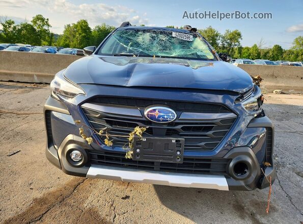4S4BTANC3S3242335 2025 SUBARU OUTBACK Blue Դիմացի տեսք