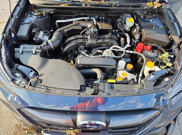 4S4BTANC3S3242335 2025 SUBARU OUTBACK Blue Շարժիչի բաժամունքի տեսք