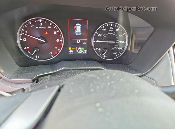 4S4BTANC3S3242335 2025 SUBARU OUTBACK Blue Սարքավորումների վահանակի տեսք
