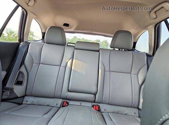 4S4BTANC3S3242335 2025 SUBARU OUTBACK Blue Հետևի նստատեղերի տեսք