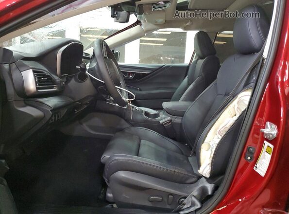 4S4BTANC3S3300735 2025 SUBARU OUTBACK Red Front interior view