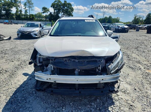 4S4BTANC4L3235525 2020 SUBARU OUTBACK White Вид спереду
