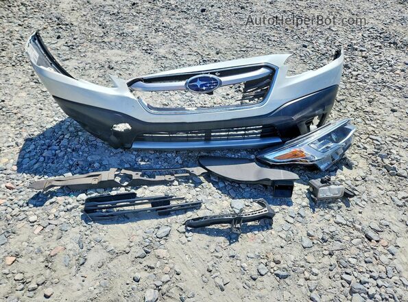 4S4BTANC4L3235525 2020 SUBARU OUTBACK White Вид наклейки з VIN-кодом
