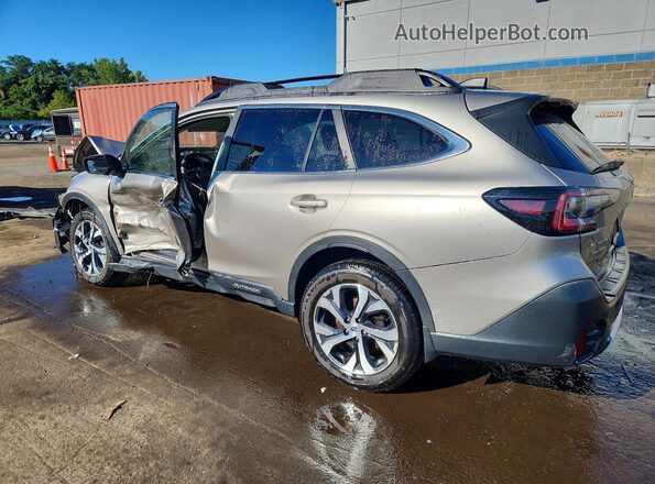 4S4BTANC4L3245049 2020 SUBARU OUTBACK Tan უკანა მარცხენა