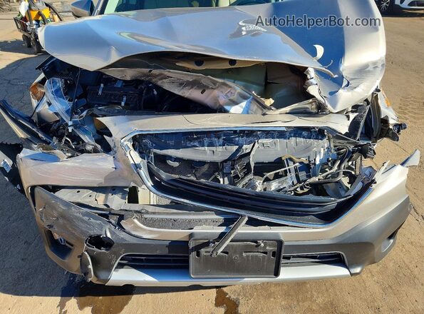 4S4BTANC4L3245049 2020 SUBARU OUTBACK Tan უკანა სალონის ხედი