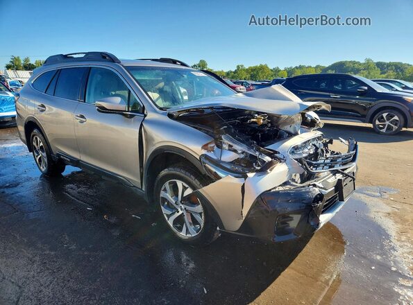 4S4BTANC4L3245049 2020 SUBARU OUTBACK Tan წინა მარჯვენა