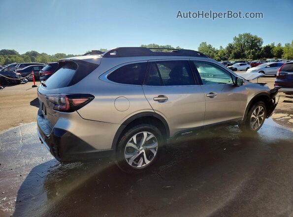 4S4BTANC4L3245049 2020 SUBARU OUTBACK Tan უკანა მარჯვენა