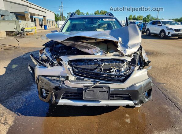 4S4BTANC4L3245049 2020 SUBARU OUTBACK Tan წინა ხედი