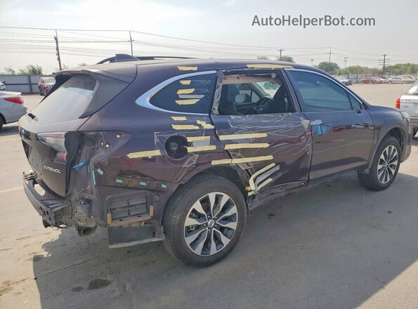 4S4BTANC4R3175142 2024 SUBARU OUTBACK Purple Задня права чверть