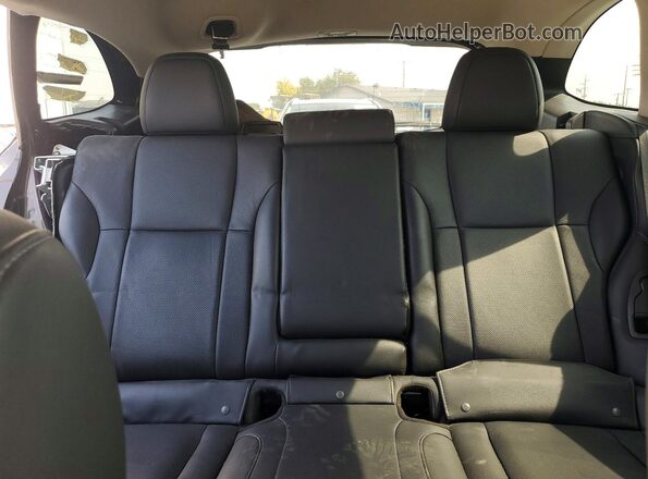 4S4BTANC4R3175142 2024 SUBARU OUTBACK Purple Вид задніх сидінь