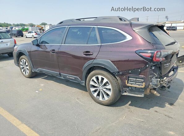 4S4BTANC4R3175142 2024 SUBARU OUTBACK Purple Задня ліва чверть