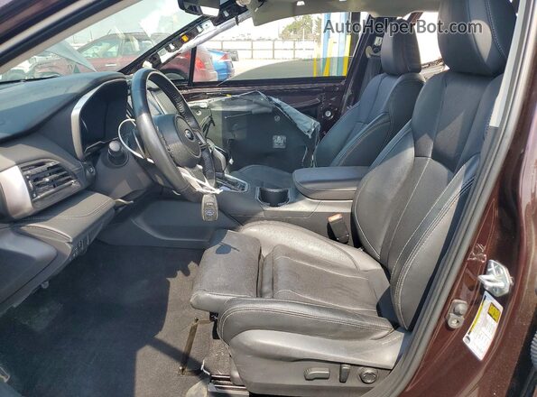 4S4BTANC4R3175142 2024 SUBARU OUTBACK Purple Вид салону спереду