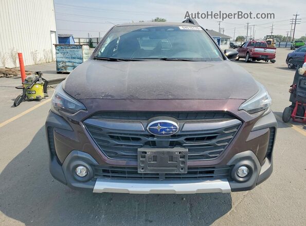 4S4BTANC4R3175142 2024 SUBARU OUTBACK Purple Вид спереду