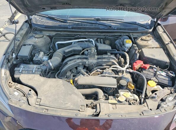 4S4BTANC4R3175142 2024 SUBARU OUTBACK Purple Вид підкапотного простору