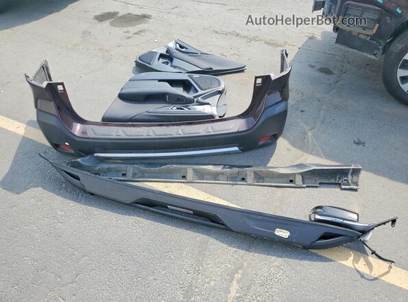 4S4BTANC4R3175142 2024 SUBARU OUTBACK Purple Вид наклейки з VIN-кодом