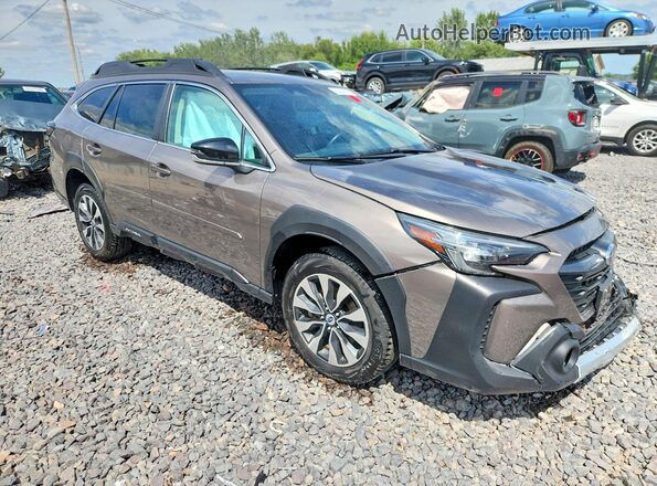 4S4BTANC4R3215963 2024 SUBARU OUTBACK Tan Передня права чверть