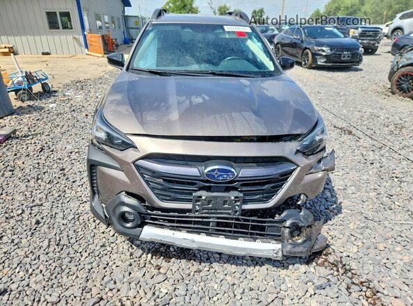 4S4BTANC4R3215963 2024 SUBARU OUTBACK Tan Вид спереду