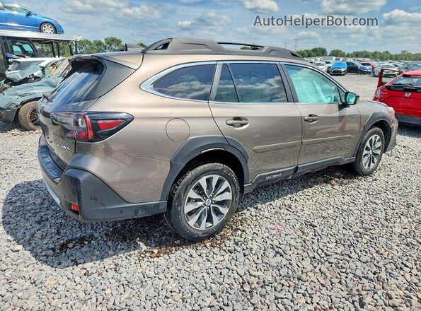 4S4BTANC4R3215963 2024 SUBARU OUTBACK Tan Задня права чверть