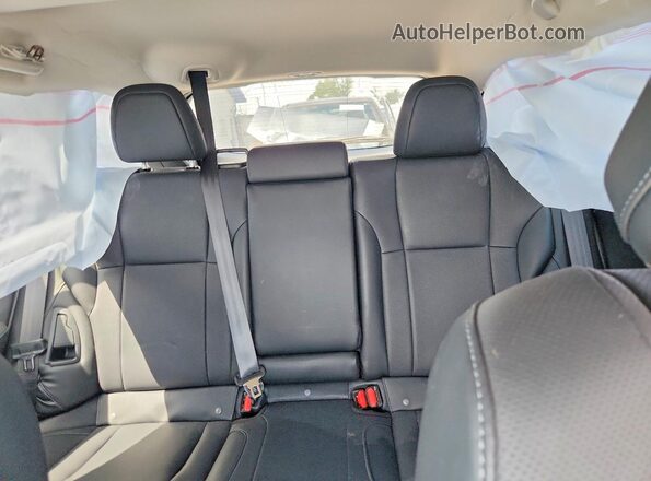 4S4BTANC4R3215963 2024 SUBARU OUTBACK Tan Вид задніх сидінь