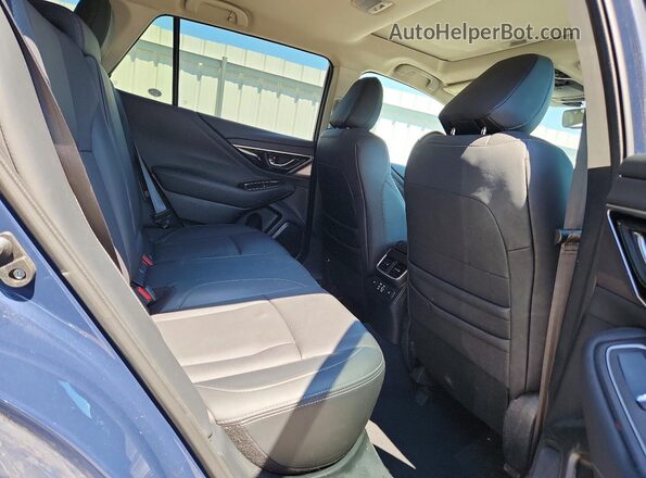 4S4BTANC4R3238899 2024 SUBARU OUTBACK Синий Вид задних сидений