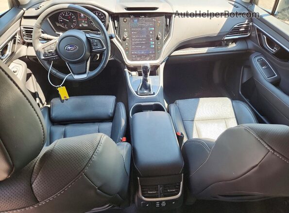 4S4BTANC4R3238899 2024 SUBARU OUTBACK Синий Вид панели приборов