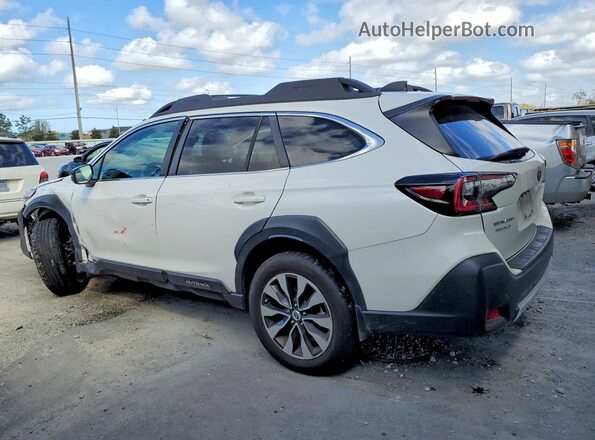 4S4BTANC4R3294941 2024 SUBARU OUTBACK White Rear left