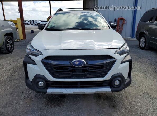 4S4BTANC4R3294941 2024 SUBARU OUTBACK White Front view