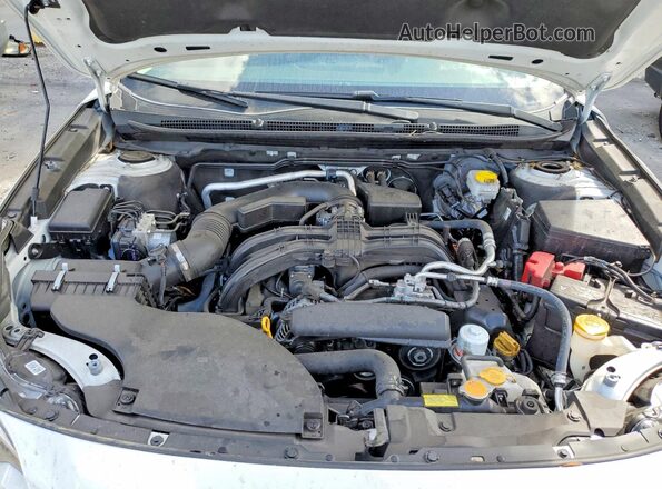 4S4BTANC4R3294941 2024 SUBARU OUTBACK White Engine compartment view