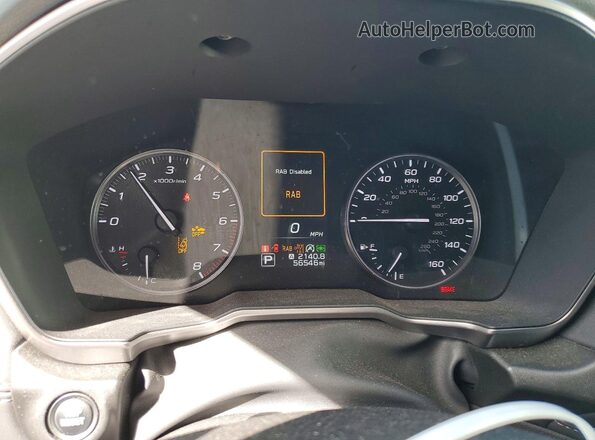 4S4BTANC4R3294941 2024 SUBARU OUTBACK White Instrument cluster view